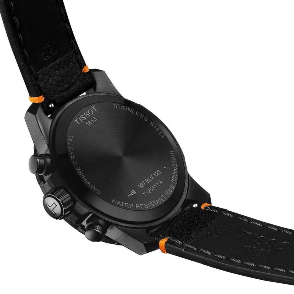 Tissot Supersport Chrono Basketball Edition Watch
