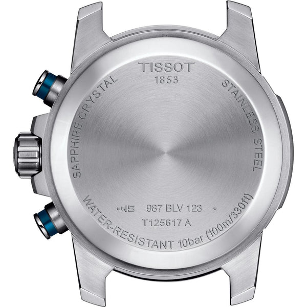 Tissot Supersport Chronograph 45.5mm Blue Watch