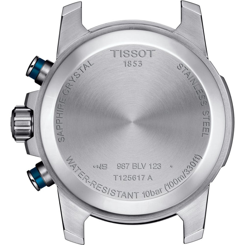 Tissot Supersport Chronograph 45.5mm Blue Watch