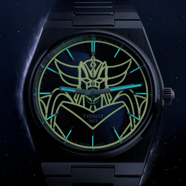 Tissot UFO Robot Grendizer Special Edition PRX Powermatic 80 Watch