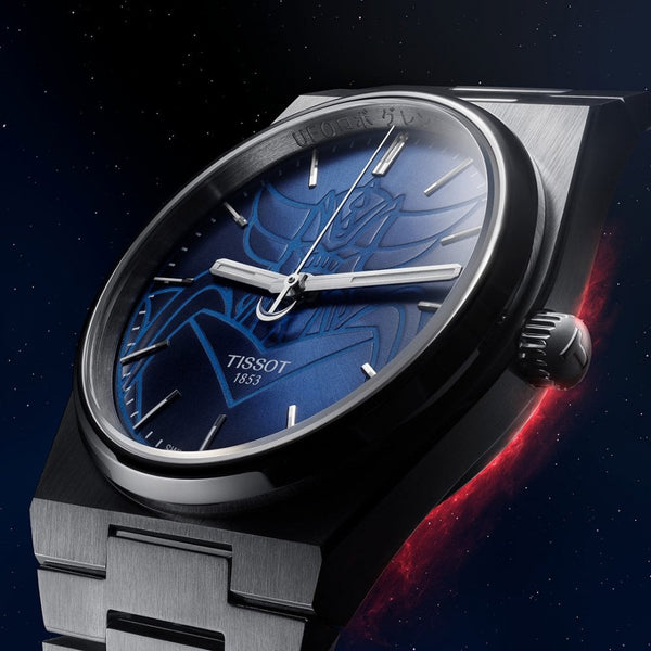 Tissot UFO Robot Grendizer Special Edition PRX Powermatic 80 Watch