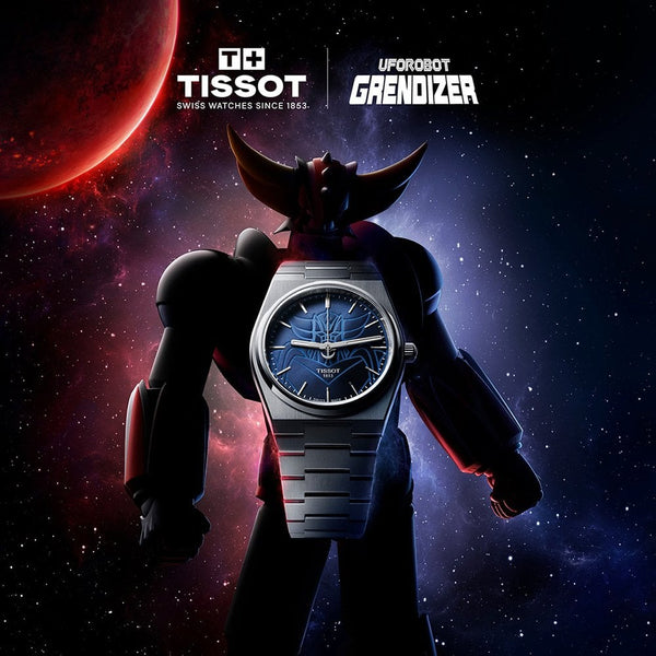 Tissot UFO Robot Grendizer Special Edition PRX Powermatic 80 Watch