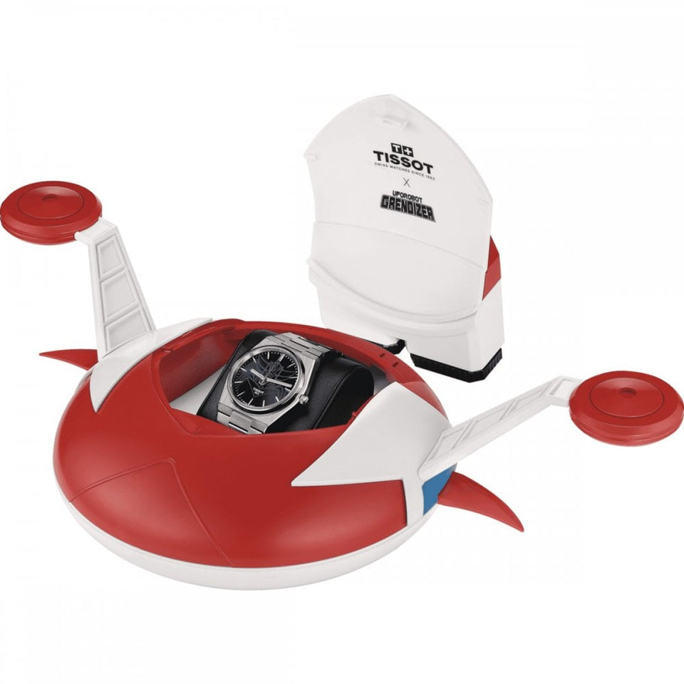 Tissot UFO Robot Grendizer Special Edition PRX Powermatic 80 Watch