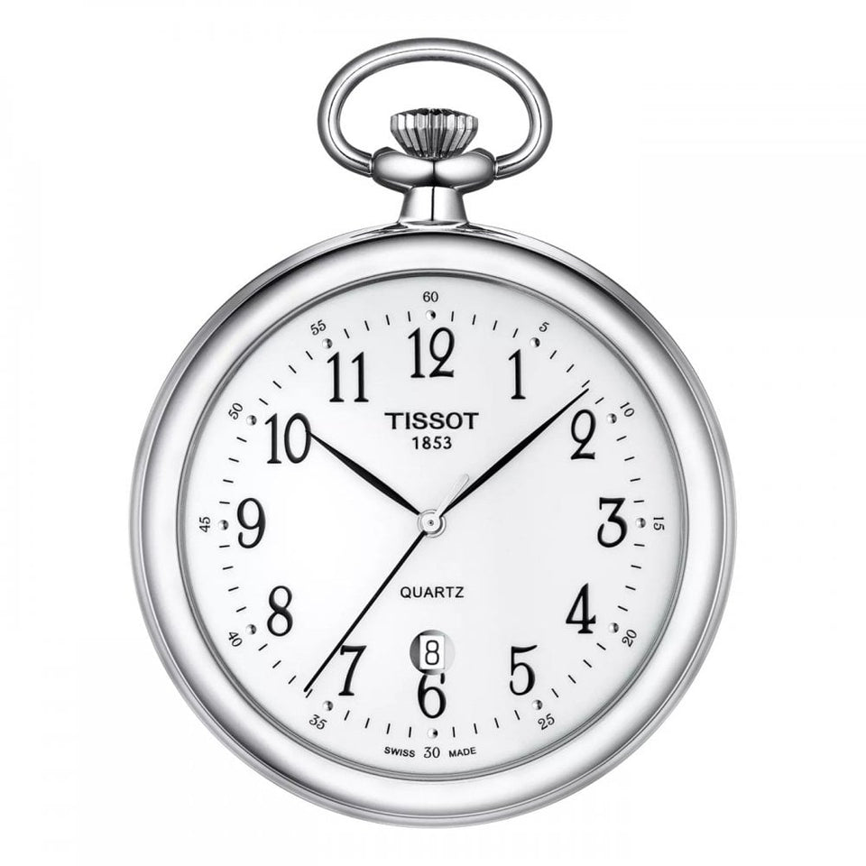 Tissot Unisex Lepine 49mm Pocket Watch