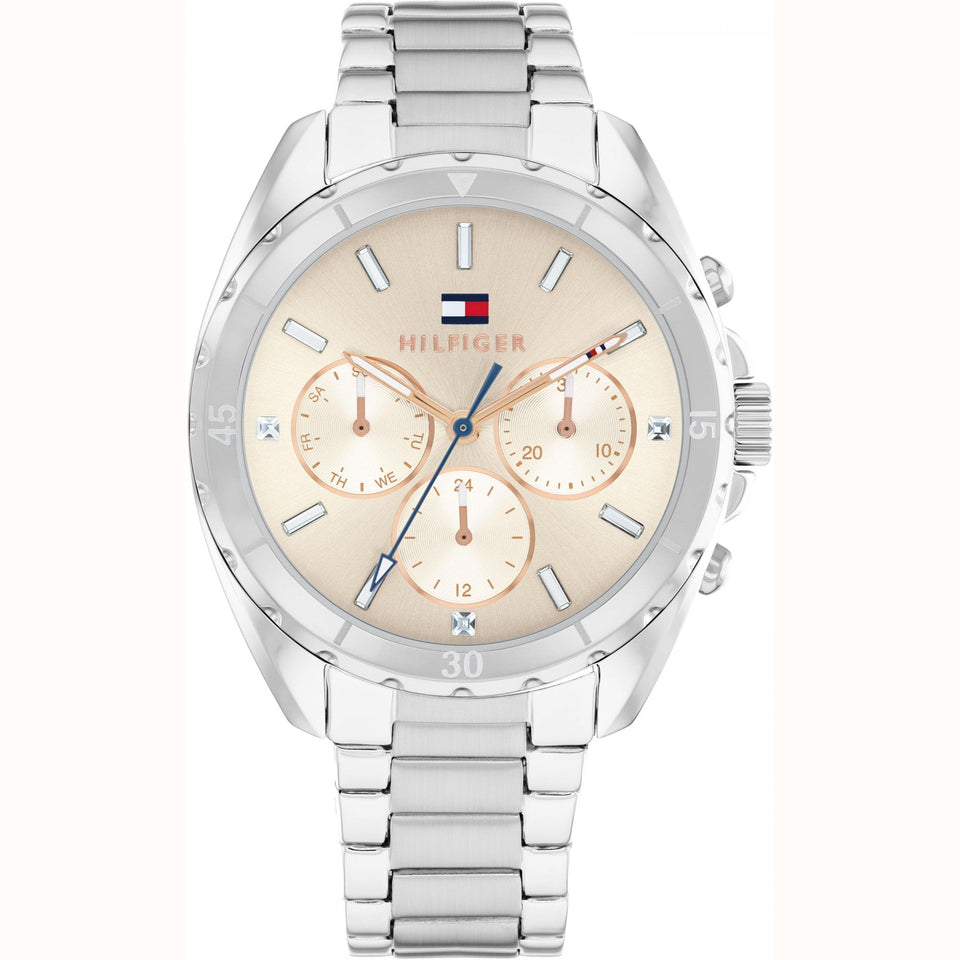 Tommy Hilfiger Ladies 36mm Taupe Dial Bracelet Watch