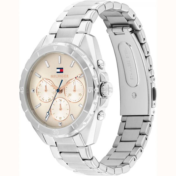 Tommy Hilfiger Ladies 36mm Taupe Dial Bracelet Watch