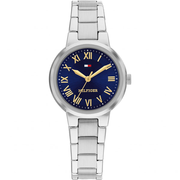 Tommy Hilfiger Ladies Becca Dark Blue Dial Bracelet Watch