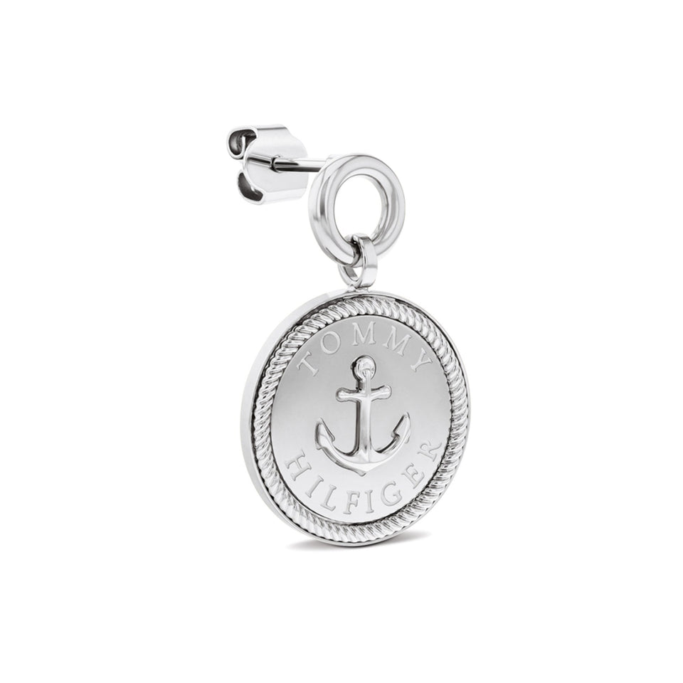 Tommy Hilfiger Ladies Charms Anchor Drop Earrings