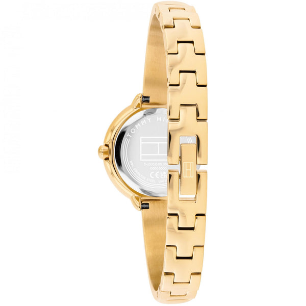 Tommy Hilfiger Ladies Demi Gold Plated Bangle Watch