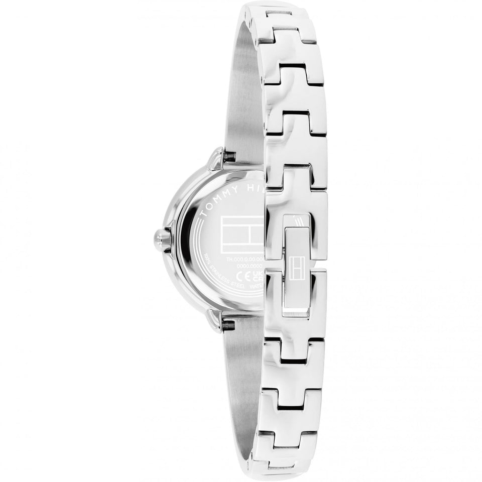 Tommy Hilfiger Ladies Demi Two Tone Bangle Watch