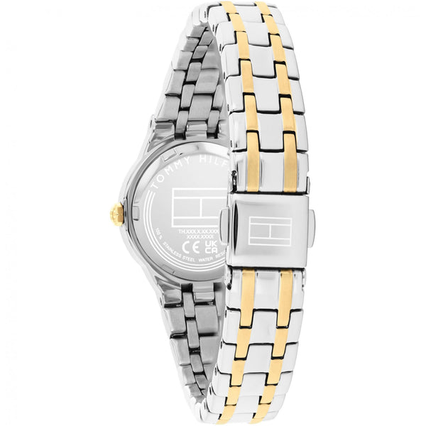 Tommy Hilfiger Ladies Mackenzie Two Tone Octagonal Dial Watch