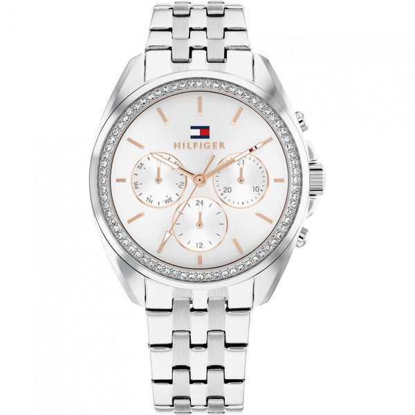 Tommy Hilfiger Ladies Mellie 36mm Stone Set Bracelet Watch