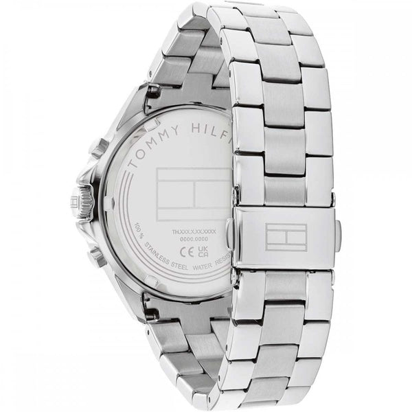 Tommy Hilfiger Ladies Mellie 40mm White Dial Bracelet Watch