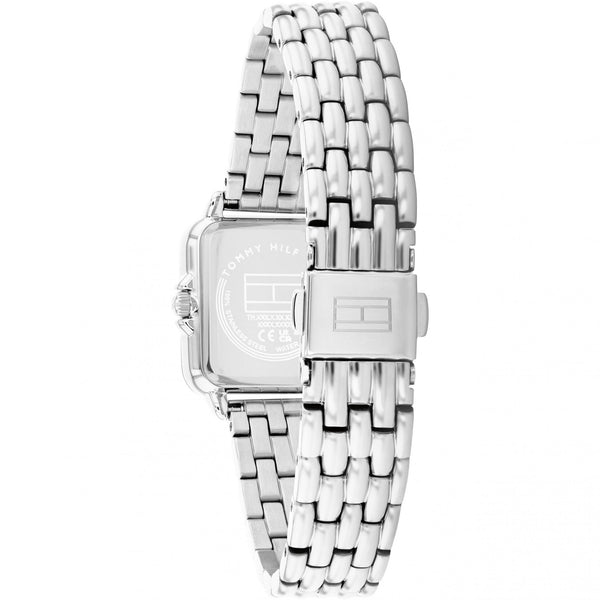 Tommy Hilfiger Ladies Mia Square Dial 24mm Bracelet Watch