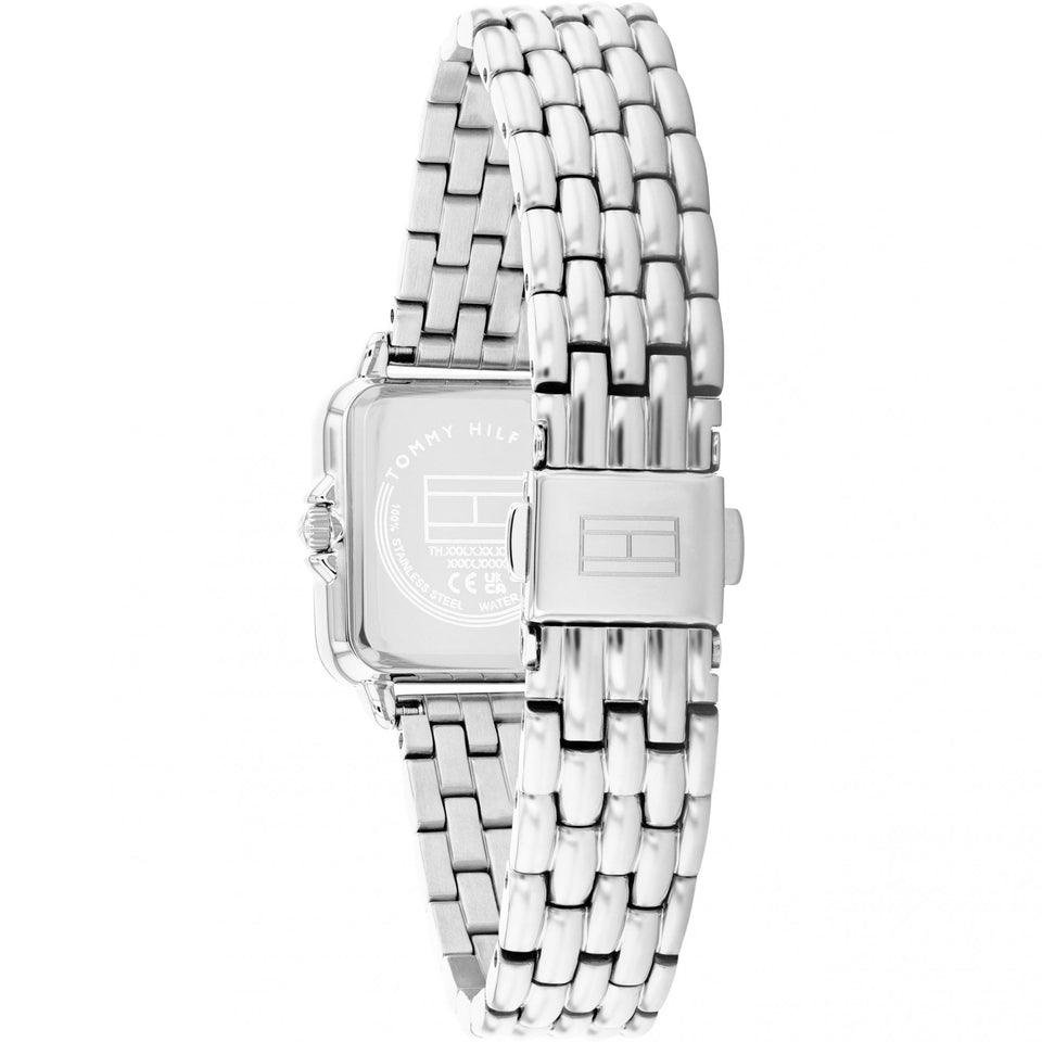 Tommy Hilfiger Ladies Mia Square Dial 24mm Bracelet Watch