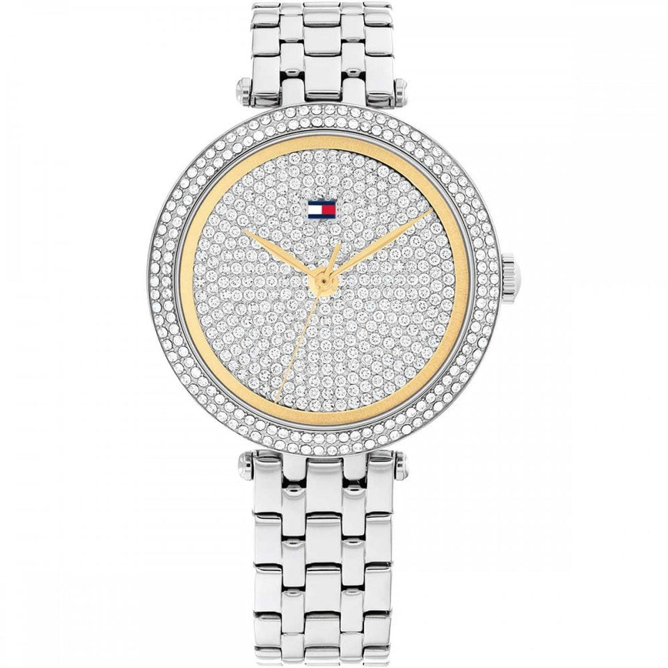 Tommy Hilfiger Ladies Natalie 34mm Crystal Dial Bracelet Watch