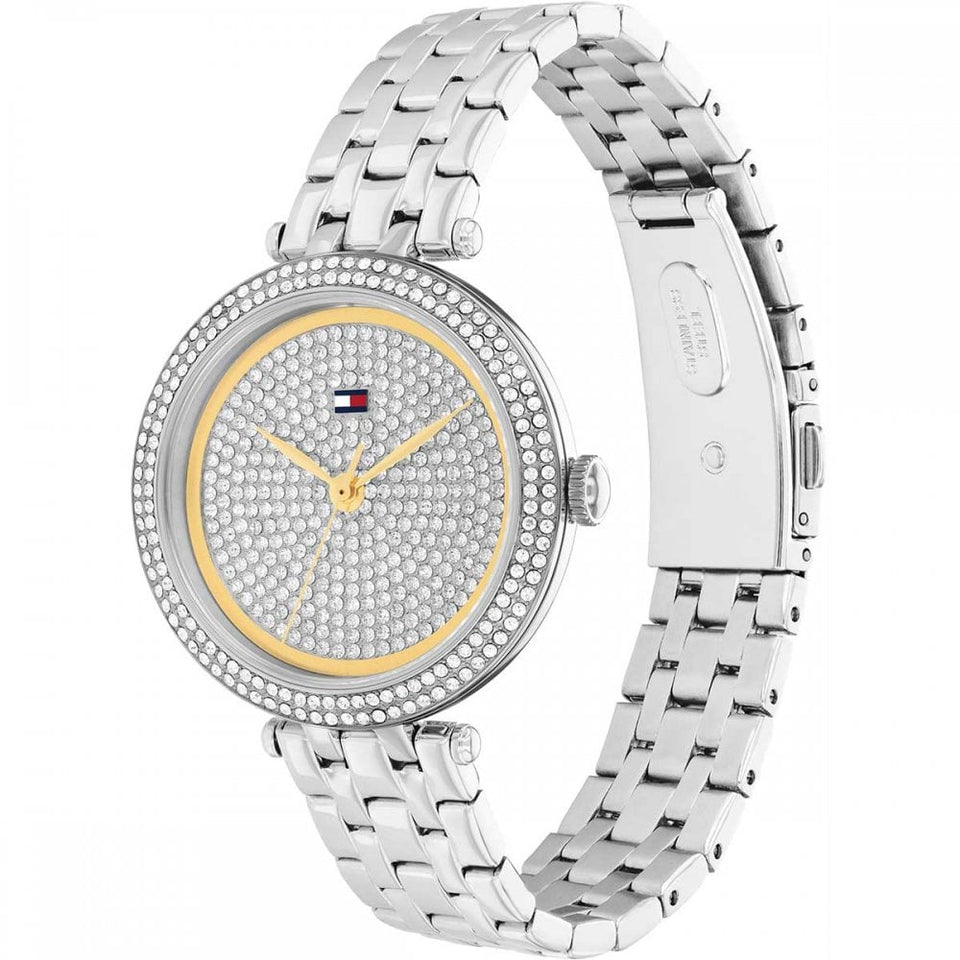 Tommy Hilfiger Ladies Natalie 34mm Crystal Dial Bracelet Watch
