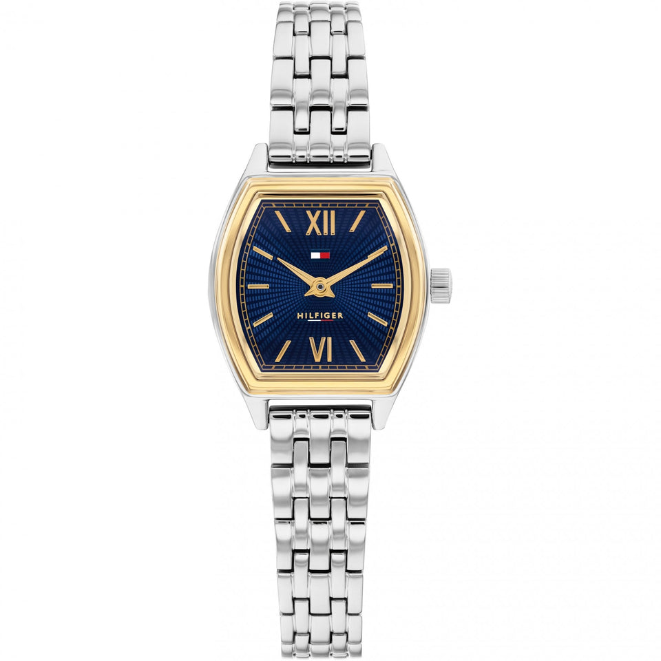Tommy Hilfiger Ladies Norah 22mm Blue Dial Bracelet Watch