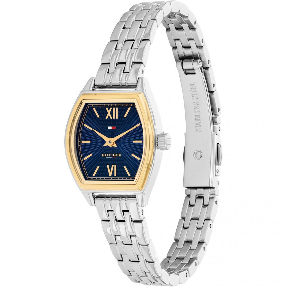 Tommy Hilfiger Ladies Norah 22mm Blue Dial Bracelet Watch