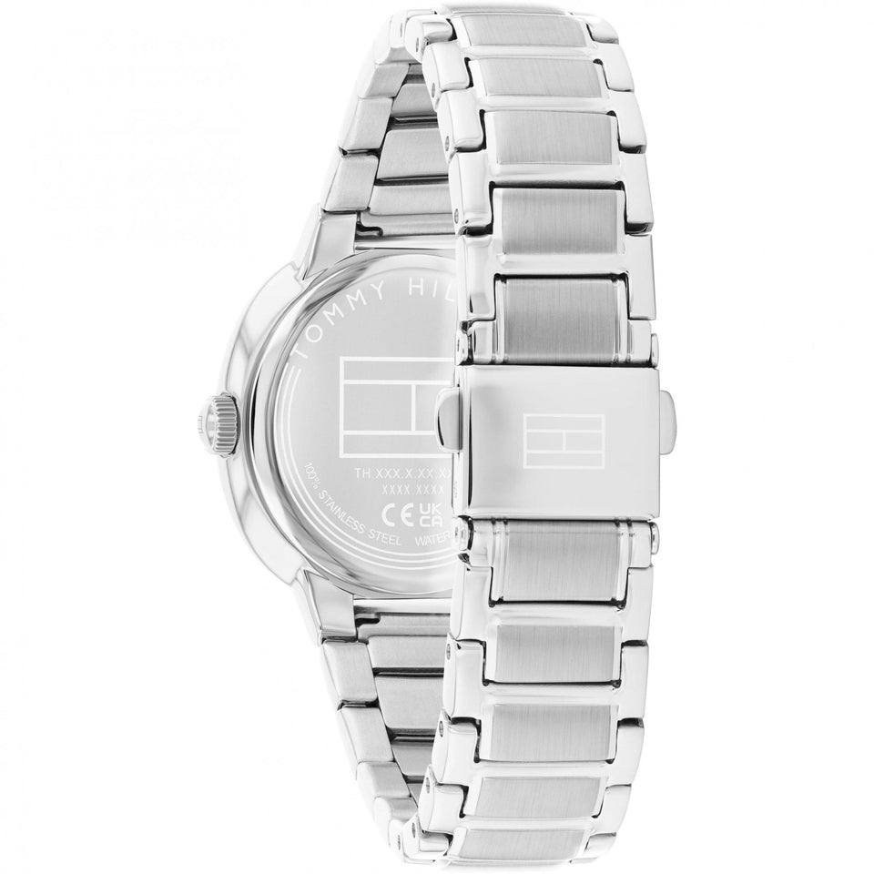 Tommy Hilfiger Ladies Savannah 32mm Stone Set Bracelet Watch