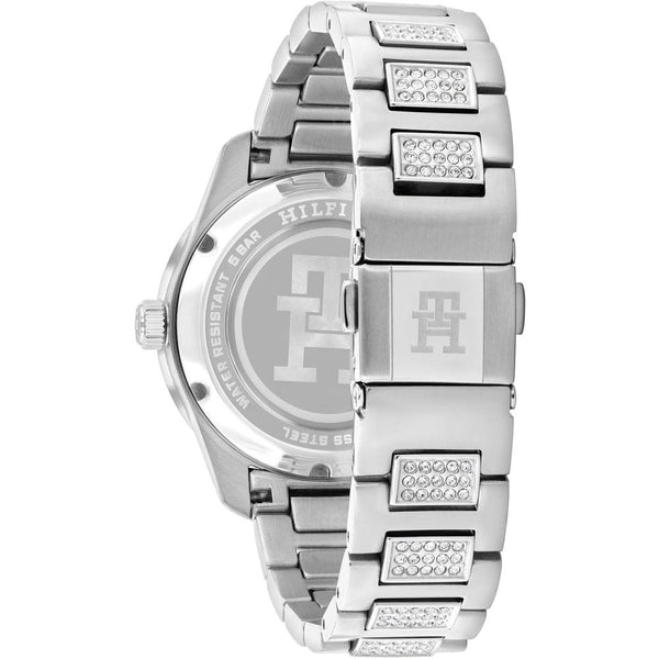 Tommy Hilfiger Ladies TH86 36mm Green Dial Stone Set Watch
