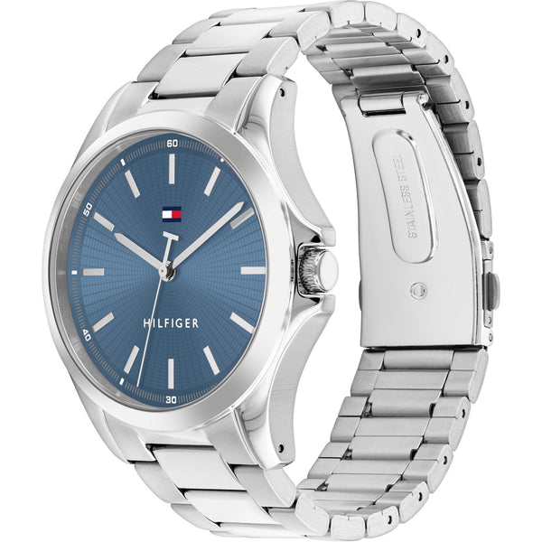 Tommy Hilfiger Men's Blue Dial 43mm Bracelet Watch