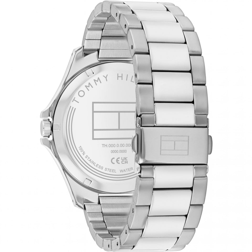 Tommy Hilfiger Men's Blue Dial 43mm Bracelet Watch