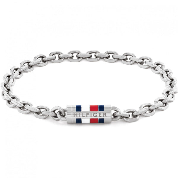 Tommy Hilfiger Men's Bruce Stainless Steel Chain Bracelet