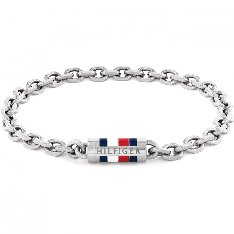 Tommy Hilfiger Men's Bruce Stainless Steel Chain Bracelet
