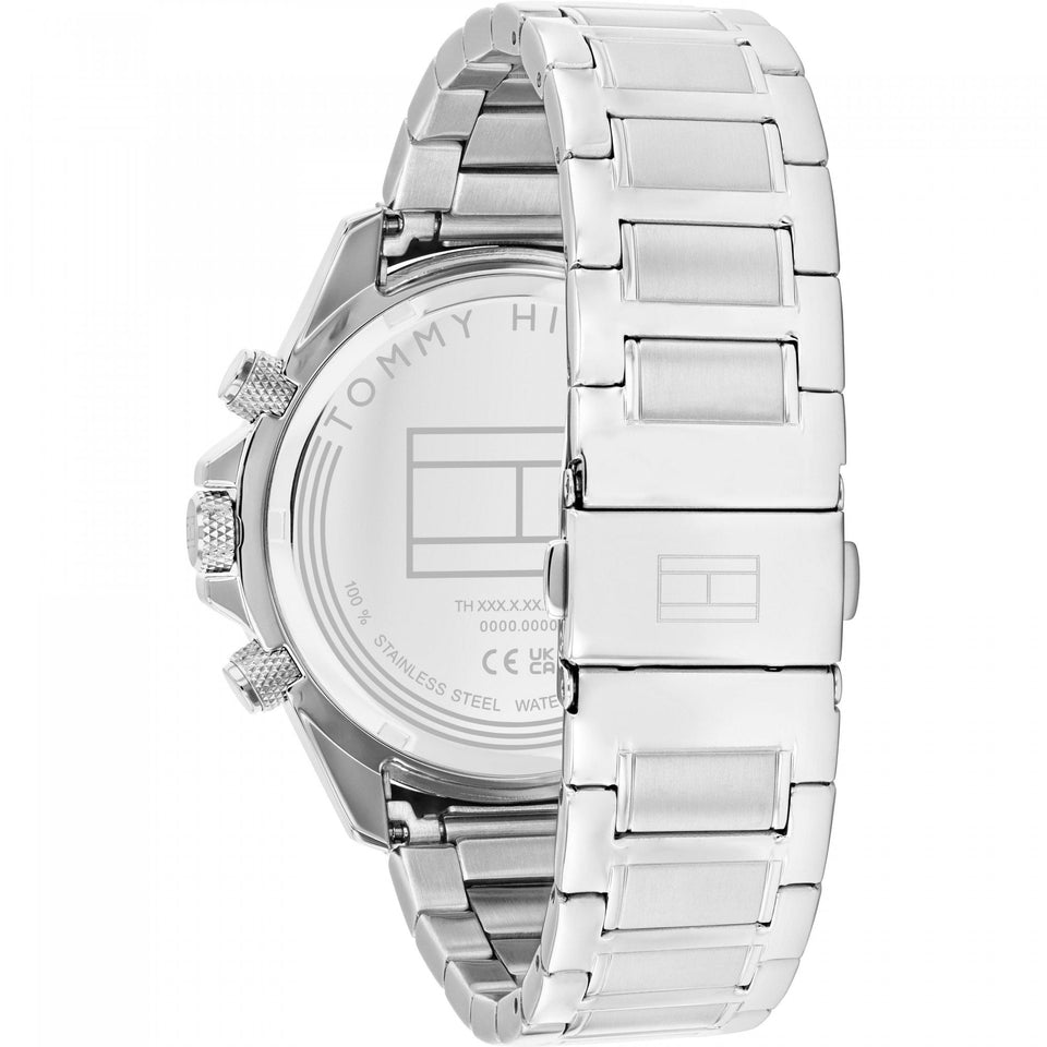 Tommy Hilfiger Men's Clark 44mm Green Dial Bracelet Watch