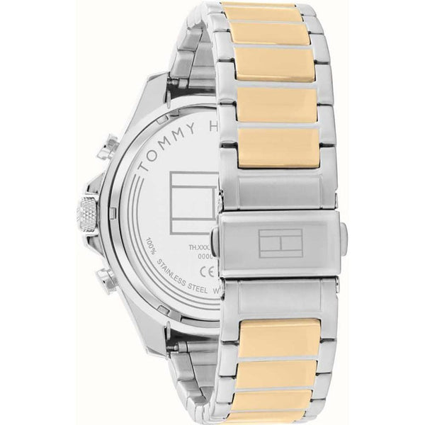 Tommy Hilfiger Men's Clark 46mm Two-Tone Stainless Steel Watch