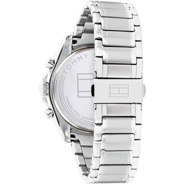 Tommy Hilfiger Men's Parker 44mm Black Dial Bracelet Watch