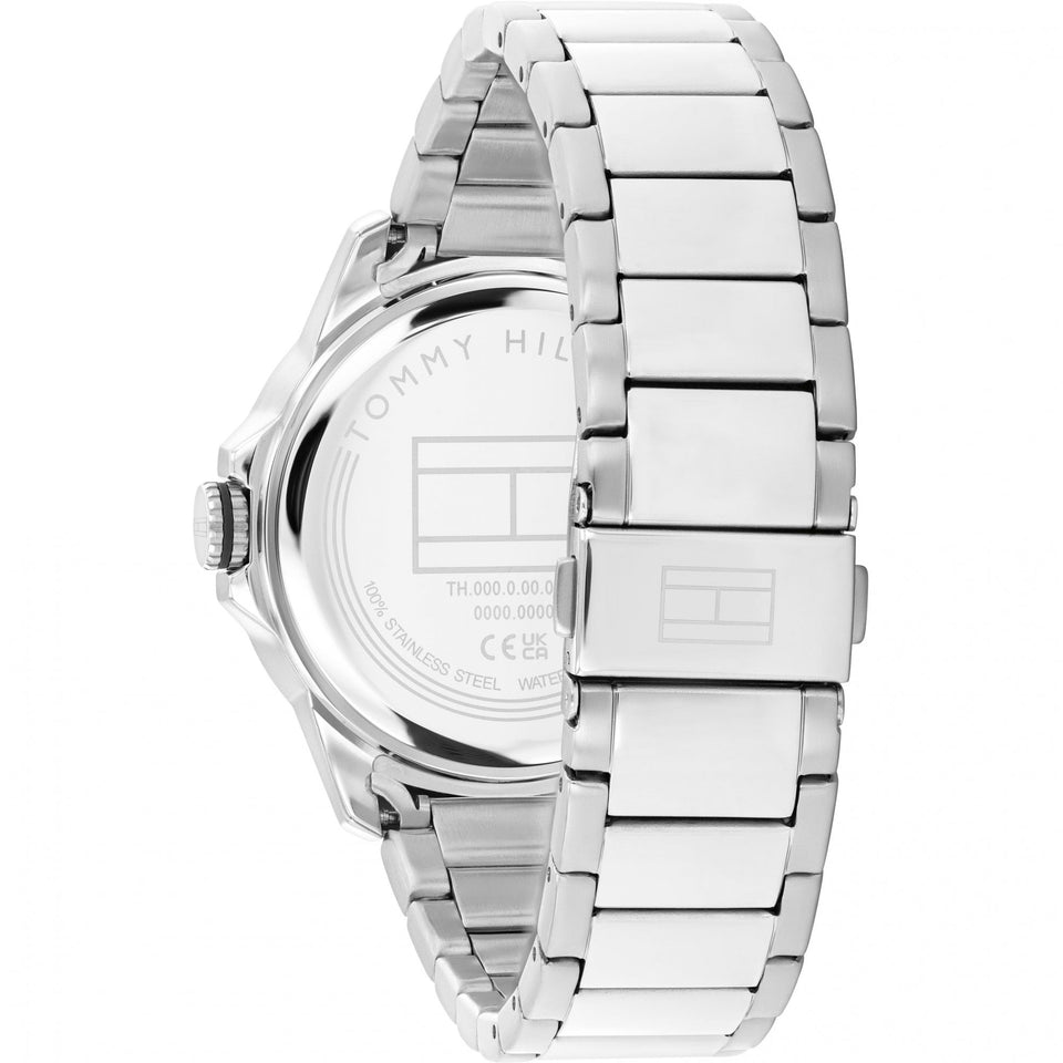 Tommy Hilfiger Men's Remy 43mm Green Dial Bracelet Watch