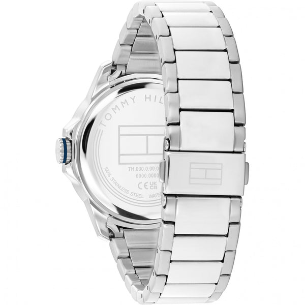 Tommy Hilfiger Men's Remy Blue Dial 43mm Bracelet Watch