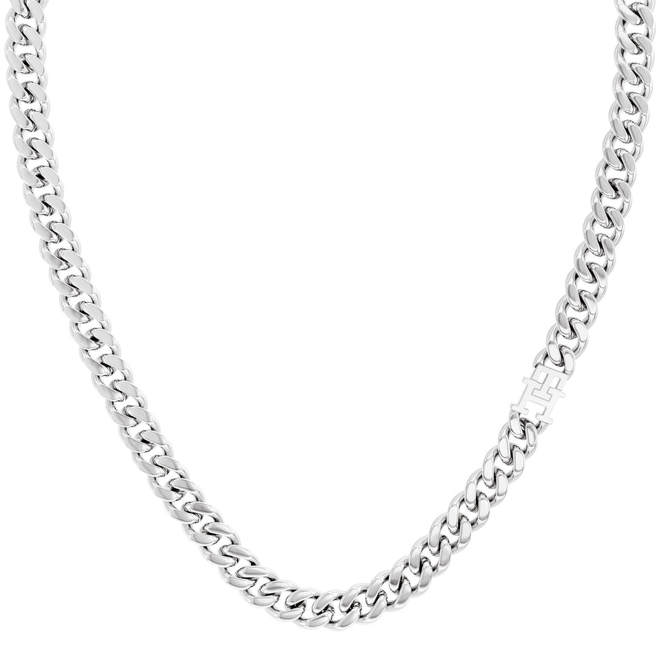 Tommy Hilfiger Men's Stainless Steel Curb Link Necklace