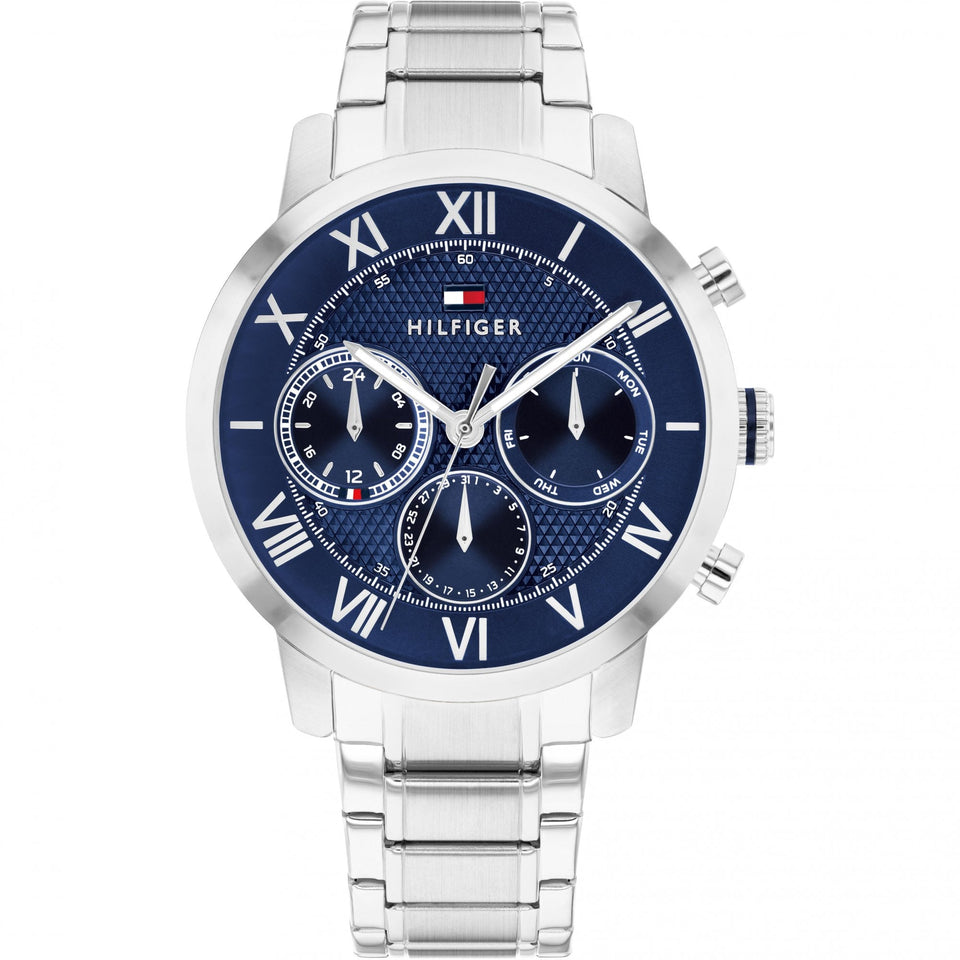 Tommy Hilfiger Men's TH-Oxford Blue Dial Bracelet Watch