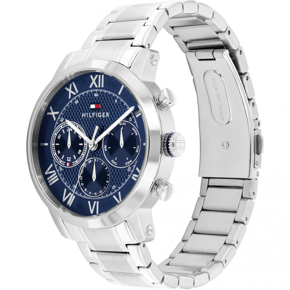 Tommy Hilfiger Men's TH-Oxford Blue Dial Bracelet Watch