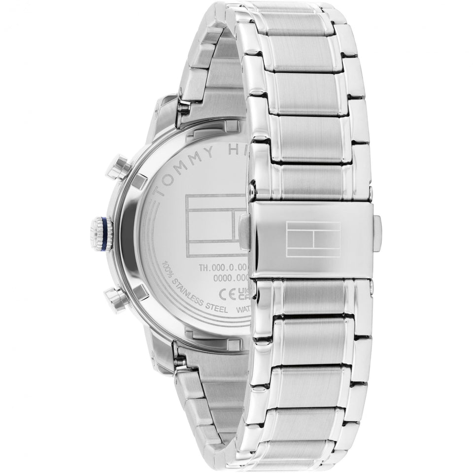 Tommy Hilfiger Men's TH-Oxford Blue Dial Bracelet Watch