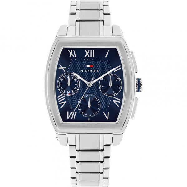 Tommy Hilfiger Men's TH-Oxford Blue Dial Bracelet Watch
