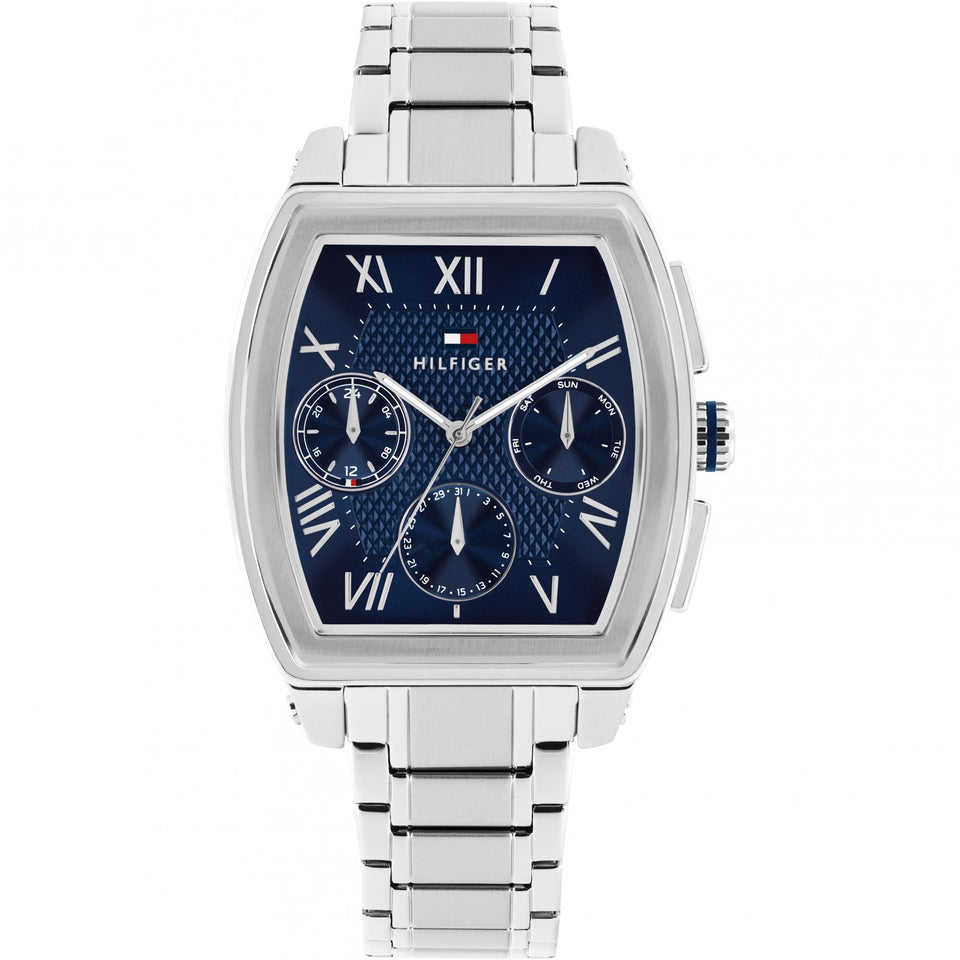 Tommy Hilfiger Men's TH-Oxford Blue Dial Bracelet Watch