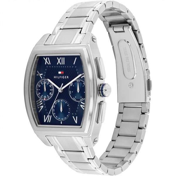 Tommy Hilfiger Men's TH-Oxford Blue Dial Bracelet Watch