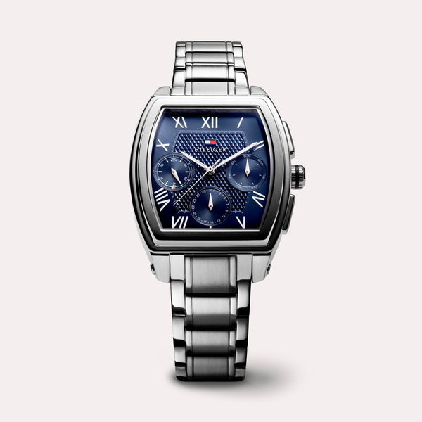 Tommy Hilfiger Men's TH-Oxford Blue Dial Bracelet Watch
