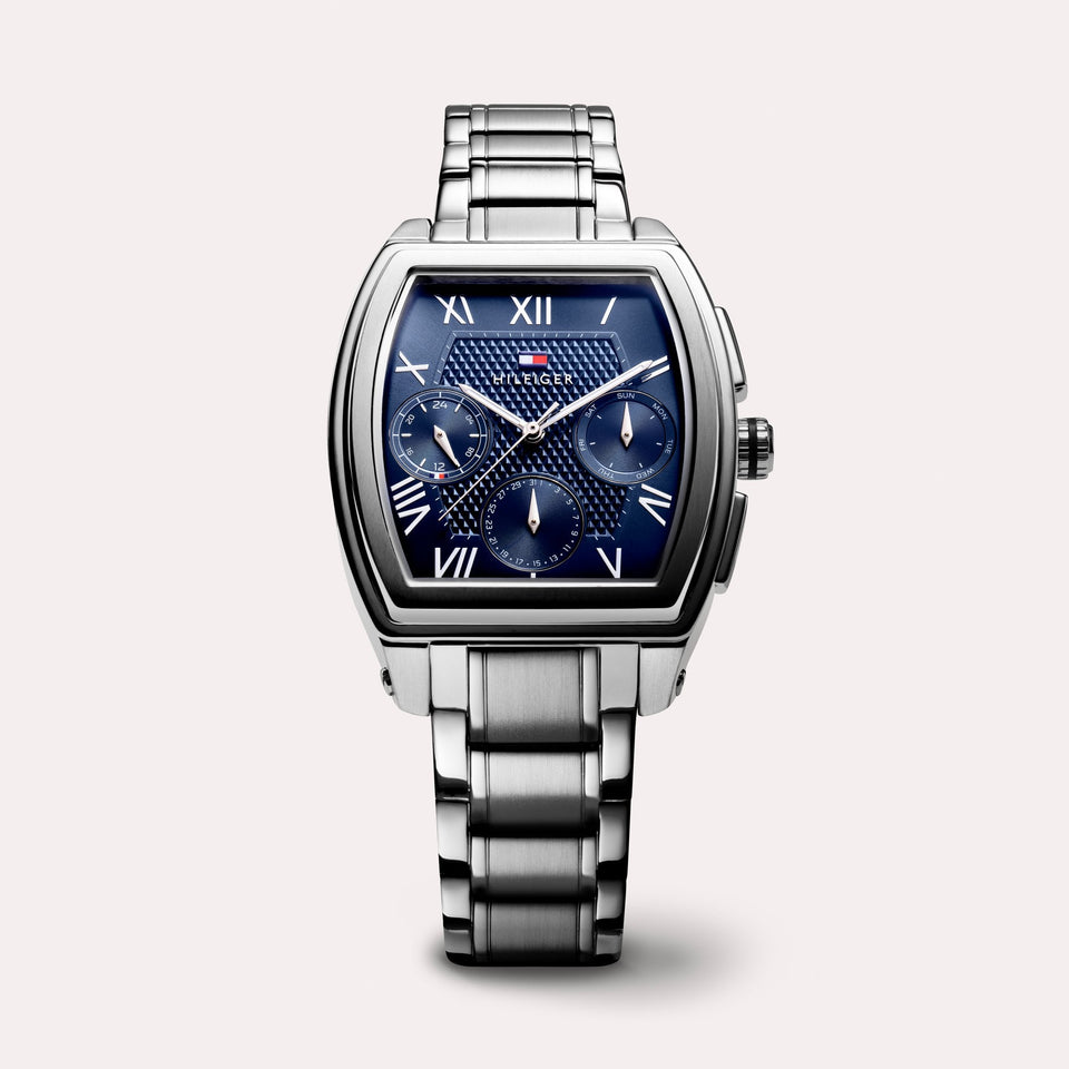 Tommy Hilfiger Men's TH-Oxford Blue Dial Bracelet Watch