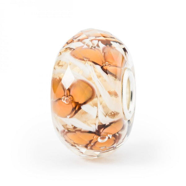 Trollbeads Fantasy Orchids Bead