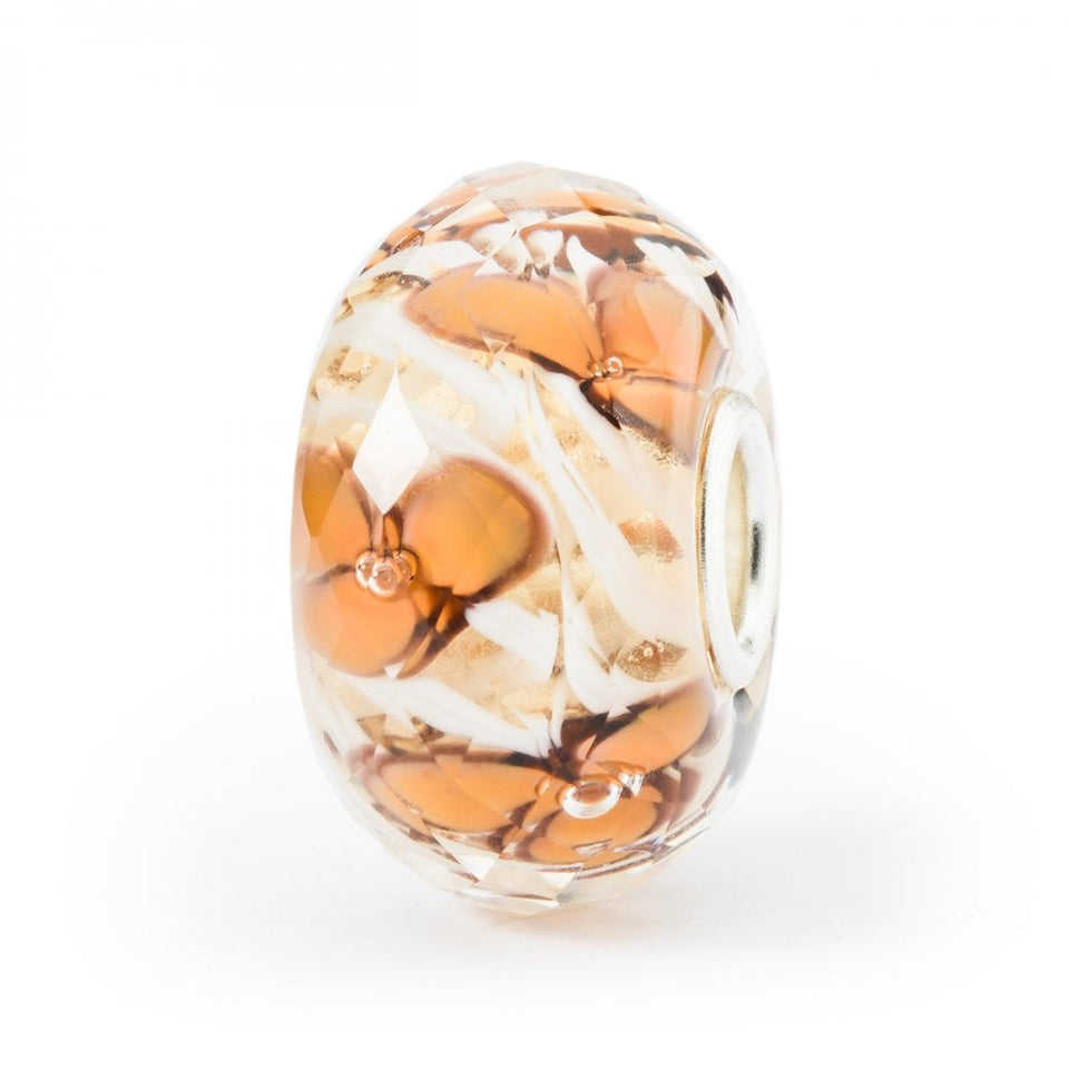 Trollbeads Fantasy Orchids Bead