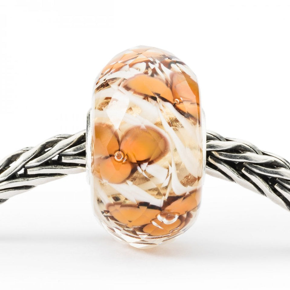 Trollbeads Fantasy Orchids Bead