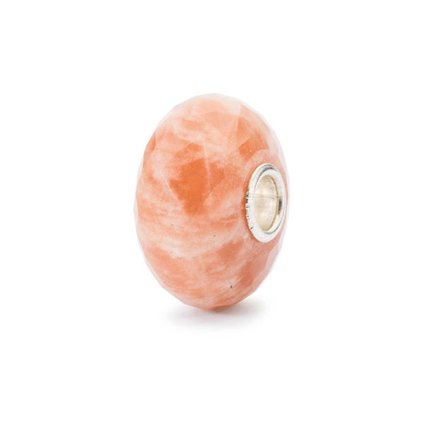 Trollbeads Feldspar Moonstone Bead