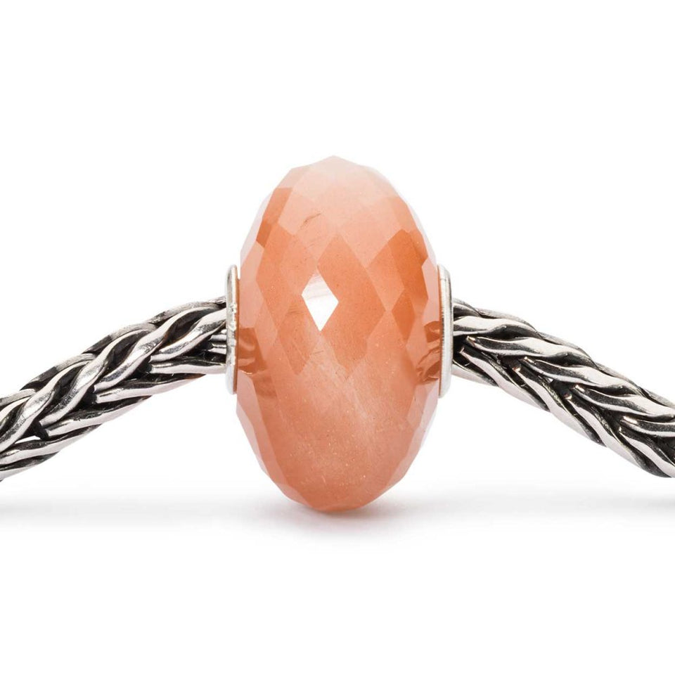 Trollbeads Feldspar Moonstone Bead