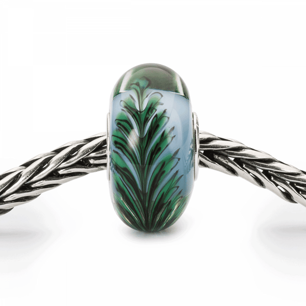 Trollbeads Fern Flower Bead