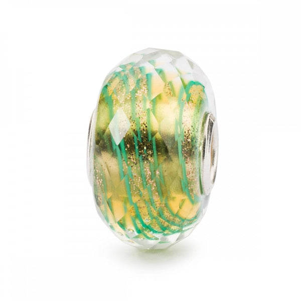 Trollbeads Green Desire Bead